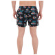 Basehit Ανδρικό μαγιό Men's Printed Volley Shorts